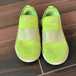 APL kids sneakers size 12